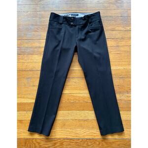 BANANA REPUBLIC 'The Sloan Fit' Black Stretch Pants sz 10